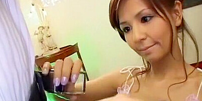 Crazy Japanese whore Rin Yuuki in Best POV, Couple JAV video