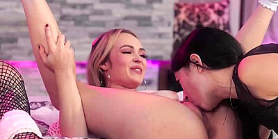 Alex Coal, Leah Gotti And Nova Flame In And Seduce And