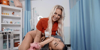 Nurse From Hell Video With Phoenix Marie, London River, Summer Col - Brazzers