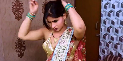 Gorgeous Hindu princess lets her future husband taste her body before marriage