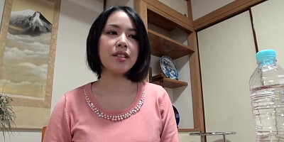 Japanese MILF Secretary Gets Her Pussy Explored POV