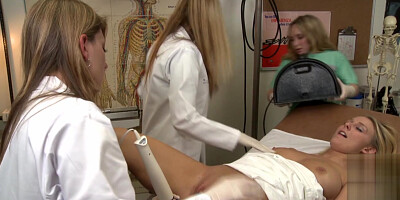 Aiden Starr & Natalie Norton & Avy Scott & Nicole Moore & KC Kelly in Lesbian Hospital #02, Scene #02